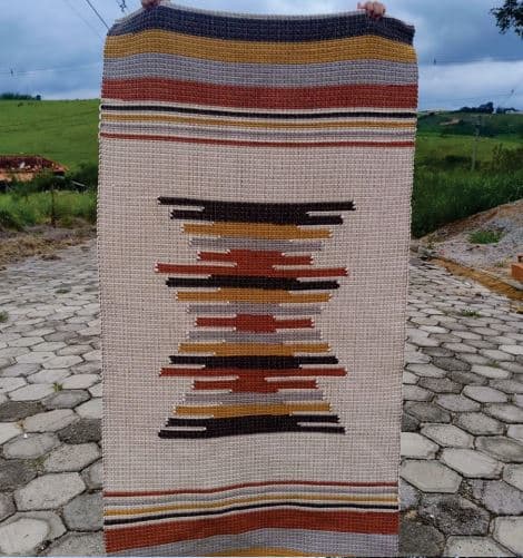 Tapete Médio Bico Raio
